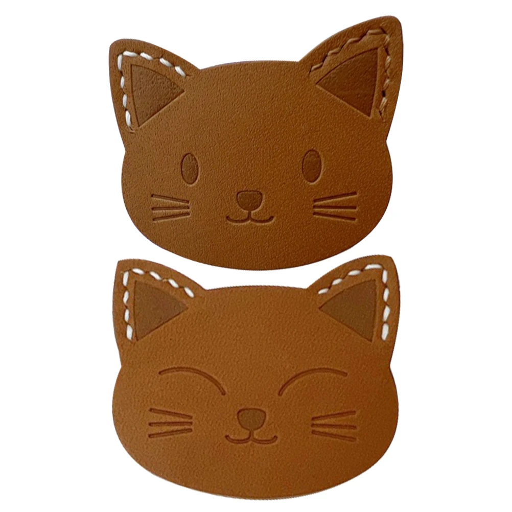 

2 Pcs Cartoon Bookmark Marks Cat Bookmarks for Page Marker Office Cute Catbookmarks
