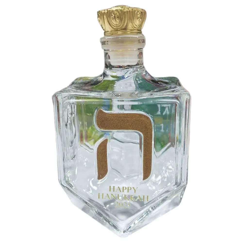 Whiskys Made For Chanukka Celebrations Exquisites Sammlergeschenk für den Schreibtisch