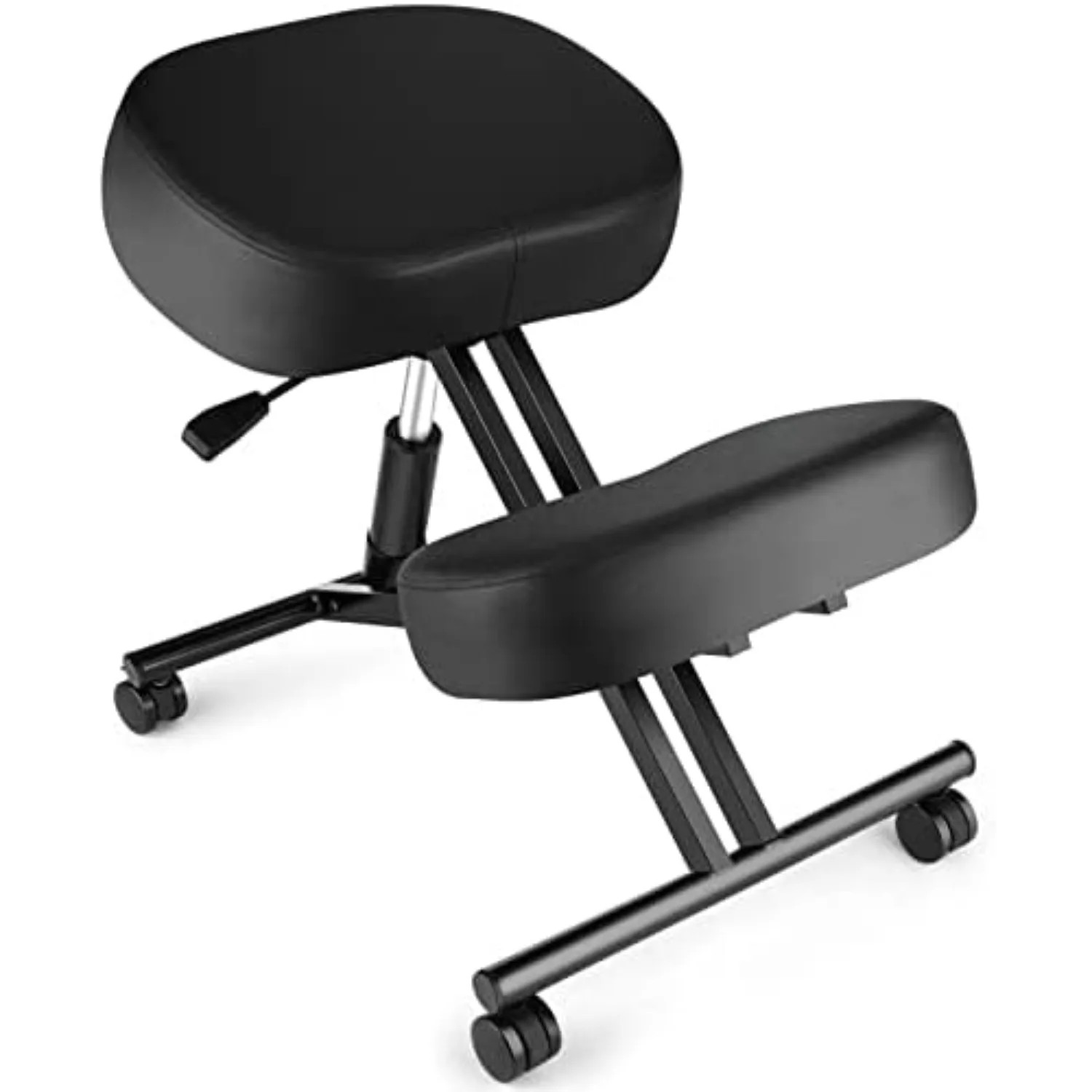 Silla Ergonómica para Arrodillarse en la Oficina, Taburete Ajustable en Altura con Cojines de Espuma Gruesa para el Hogar y la Oficina - Mejora tu Postura