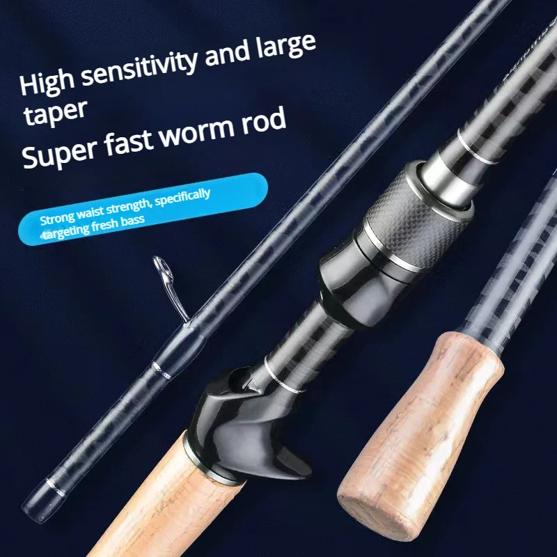 

XF High Sensitivity Mandarin Fish Rod Insect Spinning Sea Bass Rods Black Pit Ultra Light Competitive Lure Rod