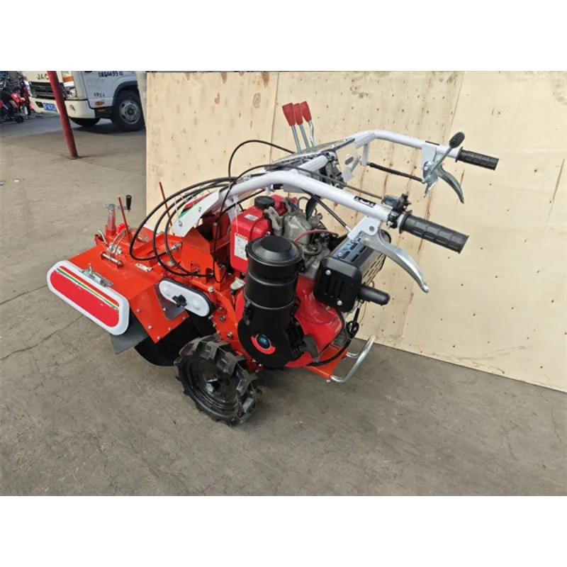 Trencher Hand-held Small Trencher Price Orchard Wheel Trencher Model Full