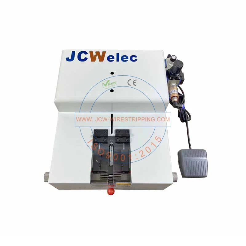 

JCW-S10E Heavy Duty Copper Cable Stripping Machine Electric Motor Wire Manual Copper Coil Strip for 10 Sqmm