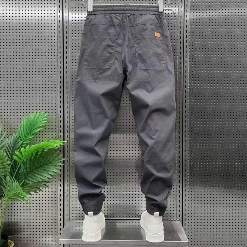 Plain Fishing Trousers Man Joggers Work Wear Korean Style Cheapest New In Cheap Aesthetic Baggy Loose Luxury Cargo Pants for Men