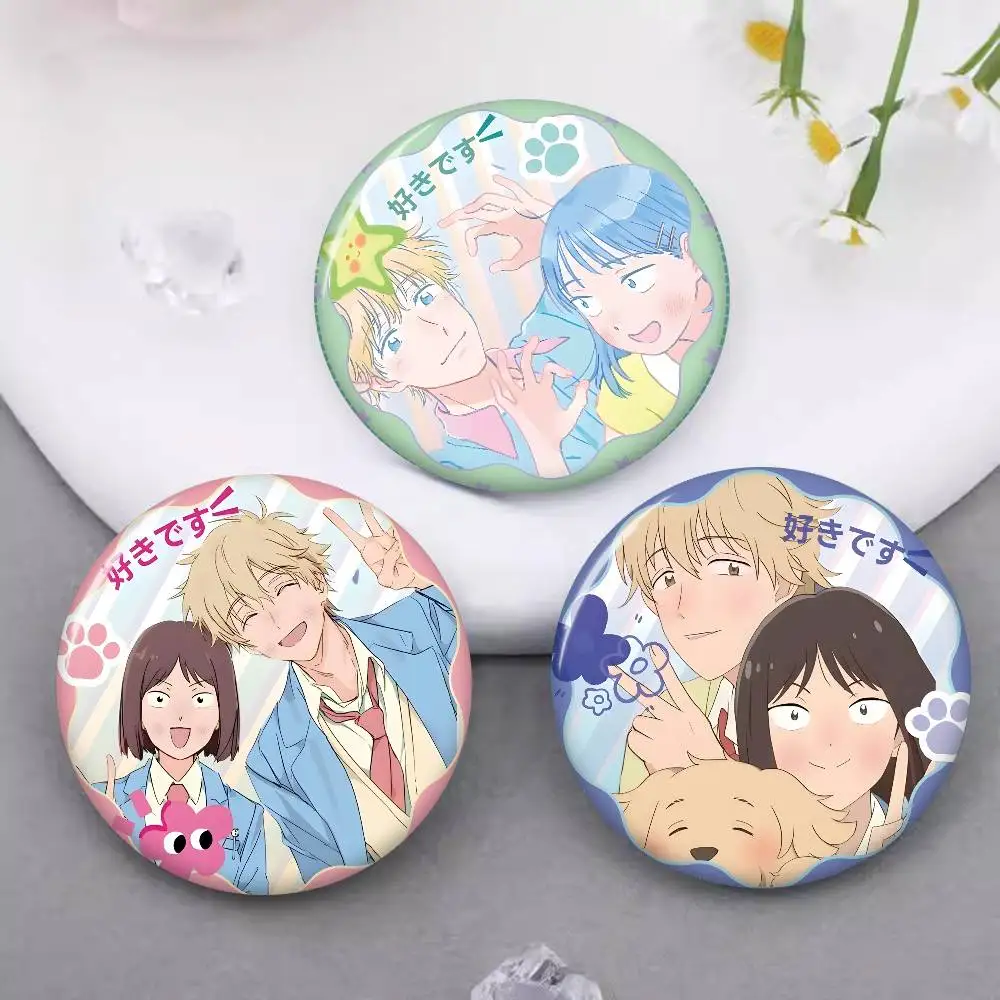 Slice Of Life Anime S-Skip A-And L-Loafer New  Brooches Soft Button Pin Funny Silly Gnarpy on A Badge Gamer Collection Gifts