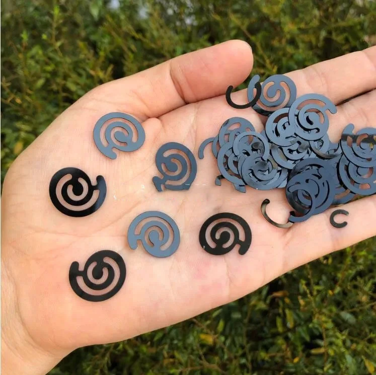 

500 г 15 мм круглое кольцо с улиткой, блестки специальной формы, аксессуары для самостоятельного изготовления, одежда ручной работы, симфония, серебряные блестки для шитья