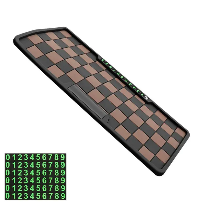 Anti-Slide Sticky Dash Pad Automotive Anti-Slip Mat Multifunctional Car Anti-Slip Mat Dashboard Tray For Electronic Devices