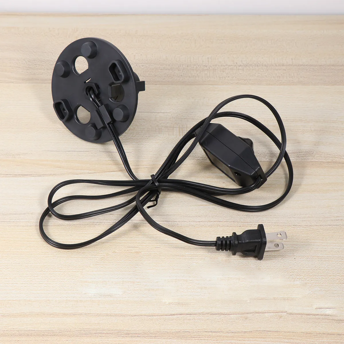 1Set Connection Line E12 Adjustable Dimmer Cable for Selenite Crystal Lamps Power Cord Us Plug Replacement