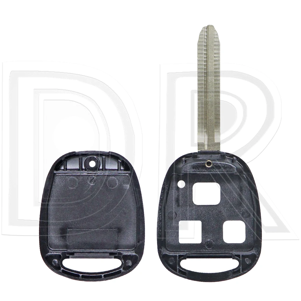 Great Replacement Car Key Shell Case For Toyota Corolla Camry Land Cruiser Prado RAV4 Tarago Yaris Avensis Avanza Lexus LS IS RX - Image 5