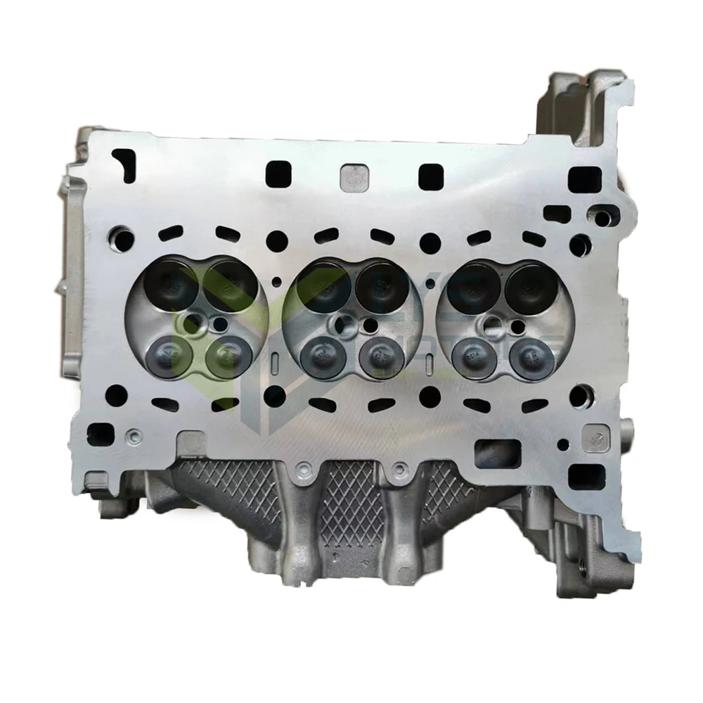 Cylinder Head Assembly For Ford Ecosport M1DA 1.0T CM5Z6049E CM5Z6051B Exhaust Valve & Empty Cylinder Head & Cylinder Gasket