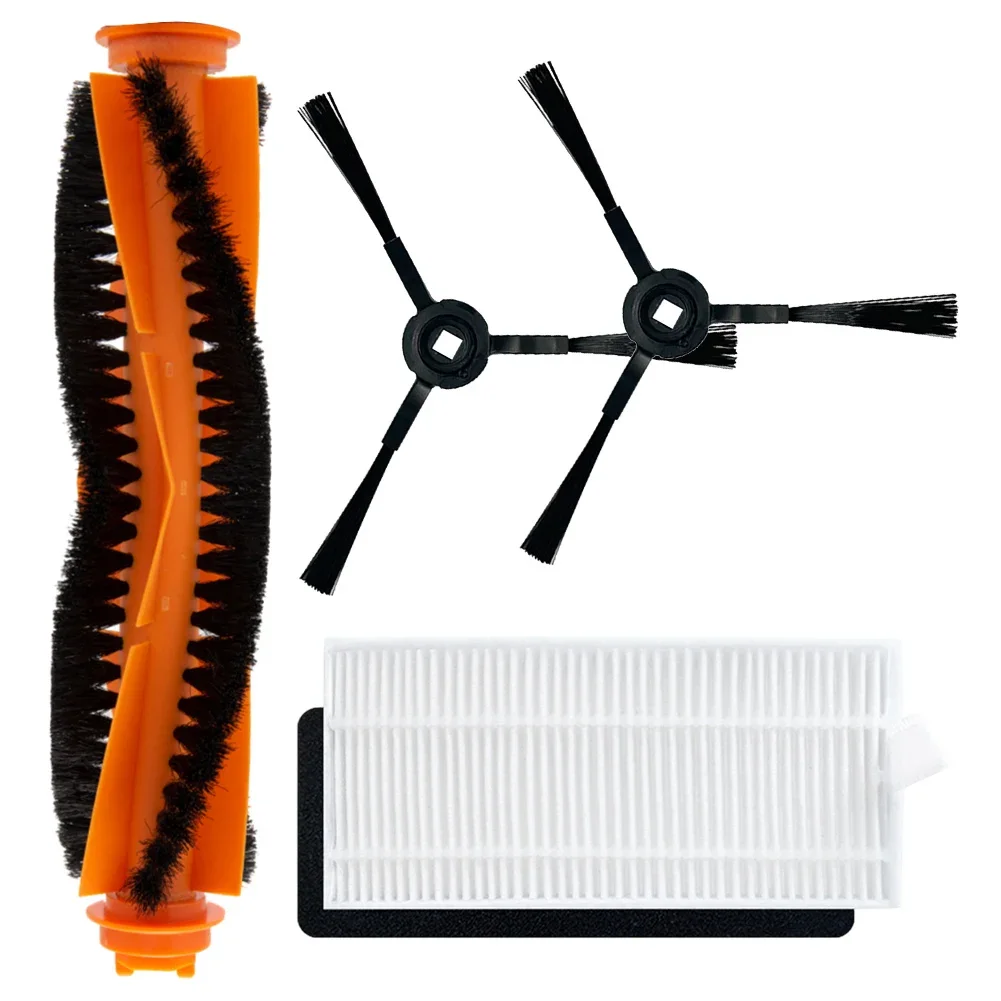 Main Brush Side Brush Filter Kit For Blaupunkt BPK-VCBB1XTE For VRillo J300 For Airrobo For RoboVac L35 Vacuum Cleaner Parts