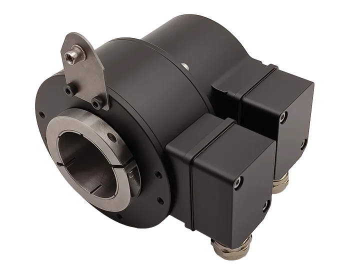 Heavy-duty Incremental Rotary Encoder- GHH105 Series Outer Size 105mm NPN/line Drive/Pushpull/HTL Output