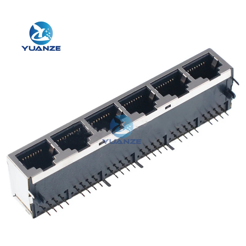 1Pcs 1X6 Ports 59 8…