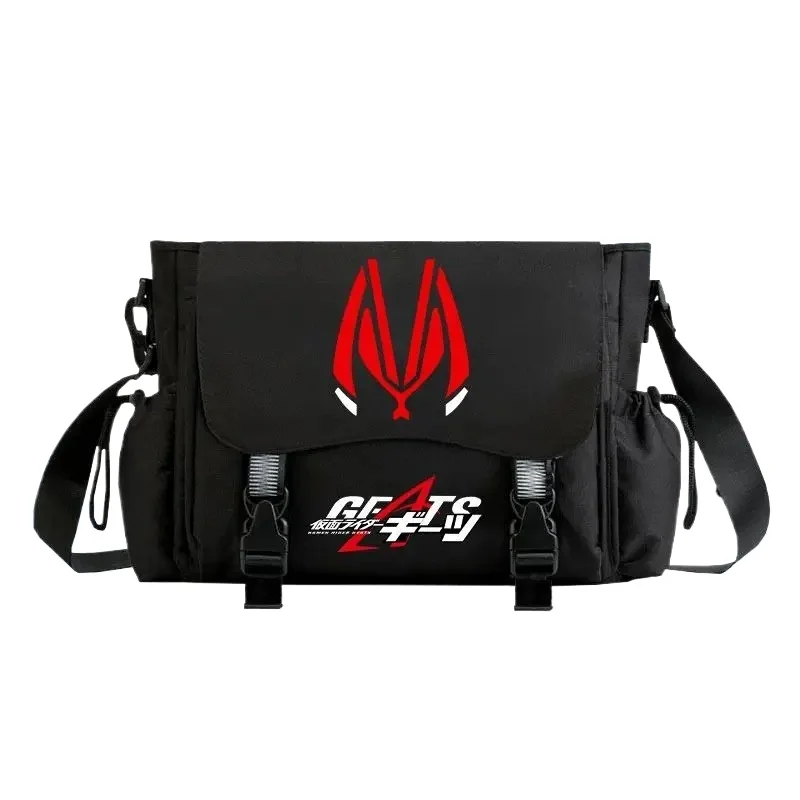 33X27X14cm Kamen Rider Geats Extreme Fox BUILD Shoulder Bag Taili Ba Niu Torch Eye Student Crossbody Backpack