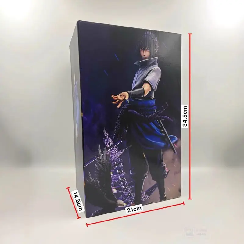 Figurka anime Naruto 35 cm, figurka akcji Naruto Kakashi, kawaii figurka kombinowana Sasuke Itachi, dekoracja, kolekcja, model zabawka
