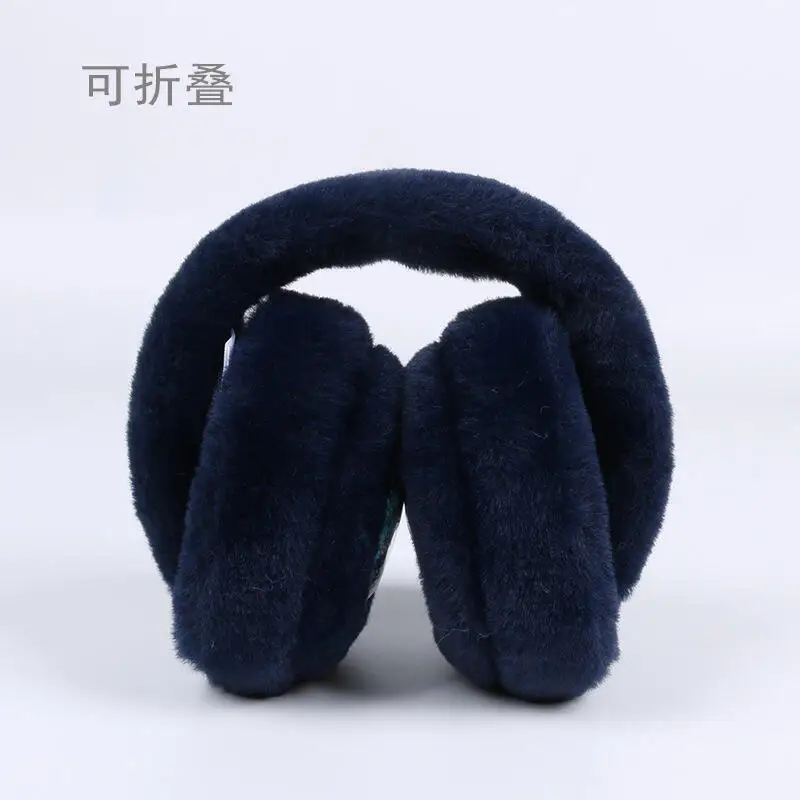 Disney Cartoon Stitch Earmuffs Children Cute Kawaii Winter Thicken Warm Ear Bags Windproof Coldproof Boys Girls Gift