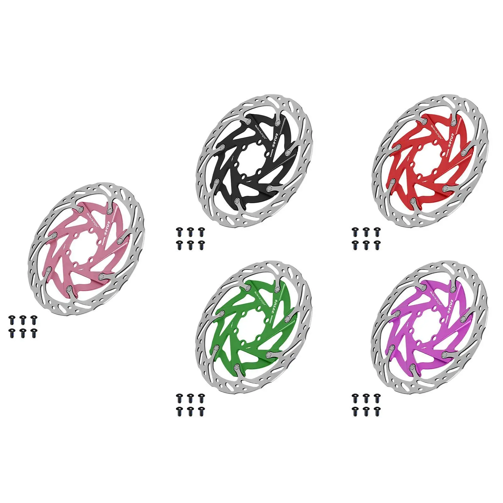 

Ротор дискового тормоза велосипеда 160 мм для мужчин и женщин с винтами для езды на велосипеде, спорта