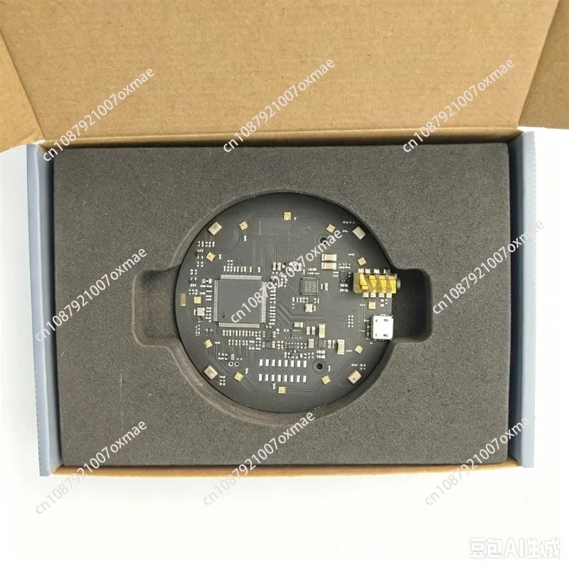 ReSpeaker Mic Array V3.0 4‑Mics USB Microphone Array Far‑Field Voice Recognition Module