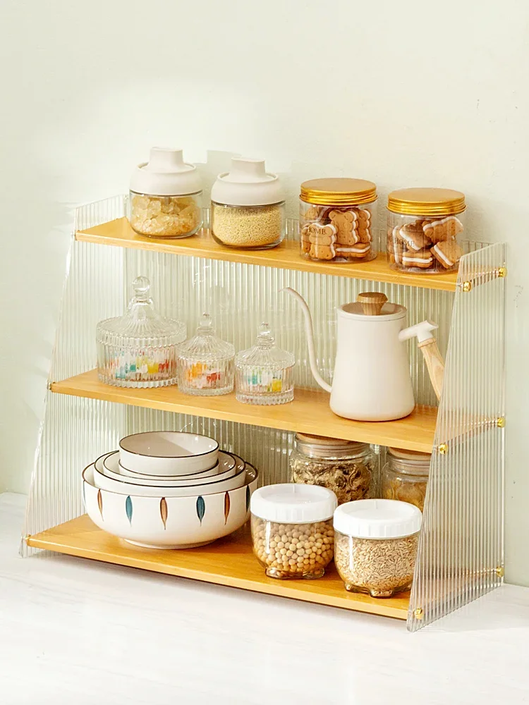 

Desktop sideboard kitchen locker table cupboard shelf tea sideboard
