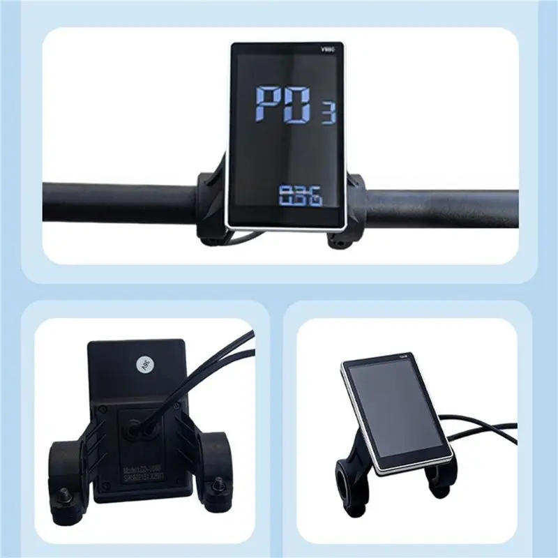 

Electric Bicycle Display V680 24V 36V 48V 52V 60V Color E-Bike Display Ebike Conversion Kit Accessories-AT20