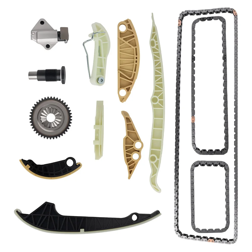 AUTO ENGINE PARTS Timing Chain Set Kit for AUDI SEAT Škoda VW 1.8 2.0 L T L4 TFSI quattro Gas 1.8L 1.8T 2.0L 2.0T GTI 2004-2018