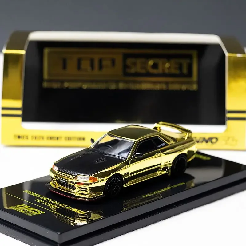 INNO 1/64 Nissan GTR R32 2025 Maleisië Tentoonstelling Limited Legering Speelgoed Motorvoertuig Diecast Metaal Model Geschenken