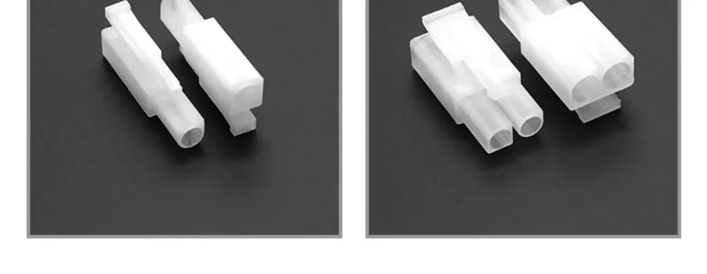 20 Stück L6.2 Datian Palace 6,2 mm 2P3P4P6P-15P Stecker und Buchse, Gummi-Anschlussklemme für Luftverbindung – Detail 2