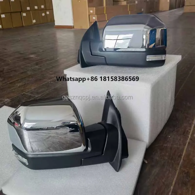 

Rearview Mirror Assembly for ford Ranger T7 T8 2011-2022 to raptor Side Mirrors Electric Folding Car Accessories Body Kit Bumper