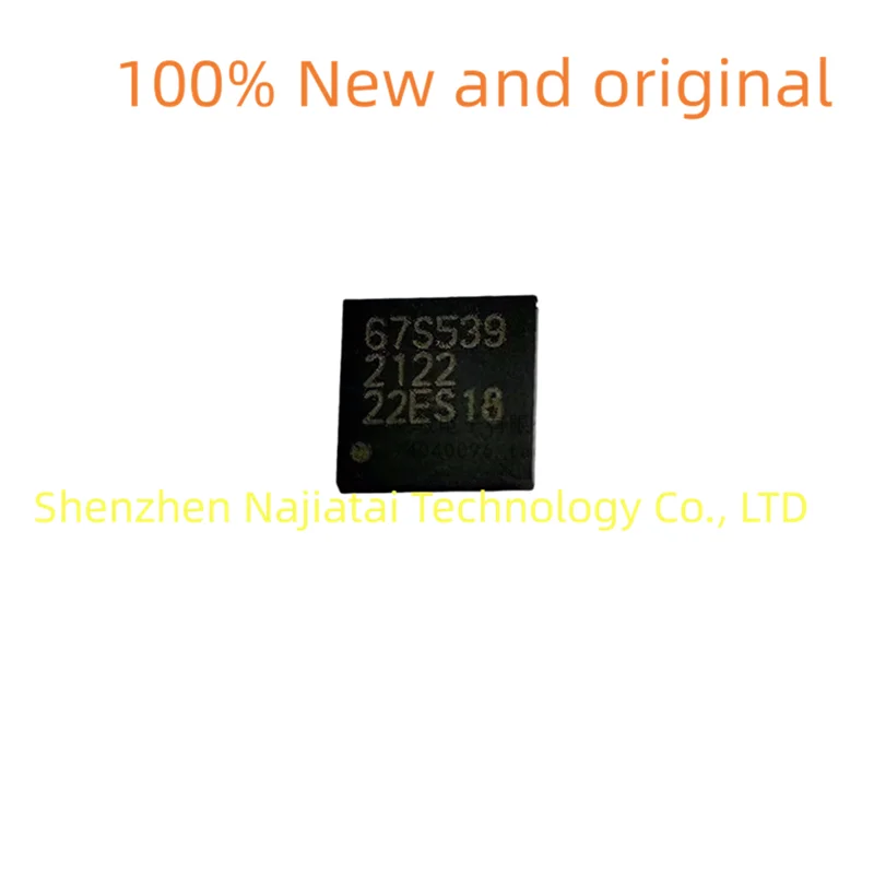 

10PCS/LOT 100% New Original TB67S539FTG 67S539 TB67S539 67S539FTG QFN32 IC Chip