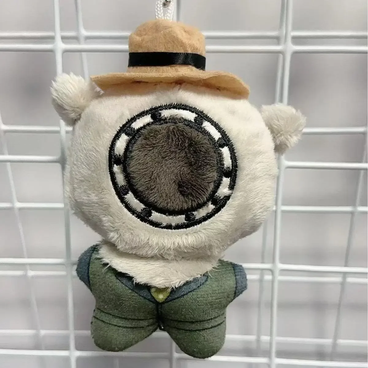 10cm Identity V Cosplay primer oficial payaso ladrón payaso plegable mago Wildling mochila colgante llavero de felpa regalos