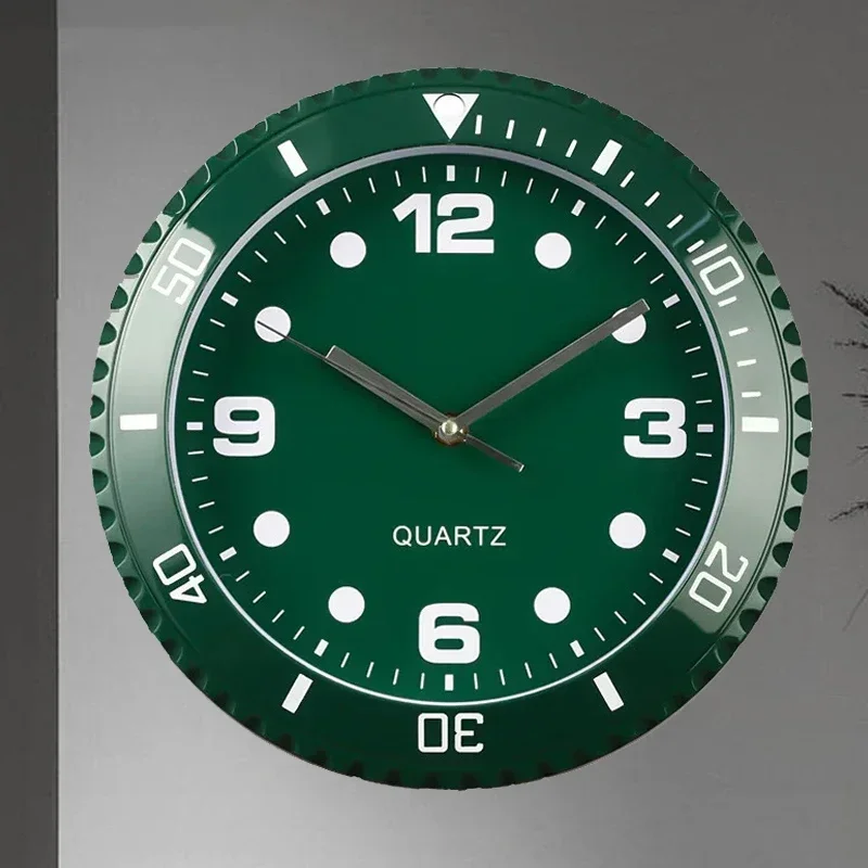 Neue Wanduhr Modernes Design Stille Quarz Luxus Wanduhr Stille Hause Wanduhr Wohnzimmer Dekoration Reloj De Pared Hierro