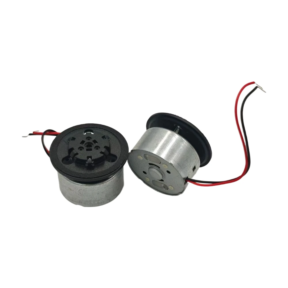 

1PCS Black CD Tray Holder Design VCD DVD Spindle Motor DC 3V RF-300F-12350