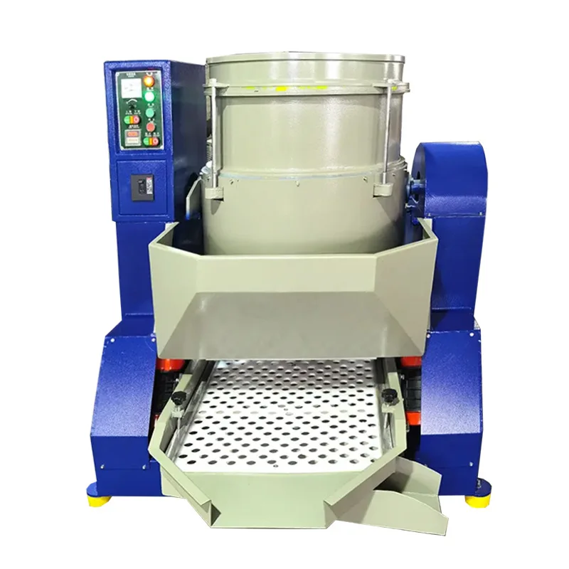 Efficient Core Motor Engine for Metal Polishing New and Used Centrifugal Disc Finisher Rotary Polisher Separator Machine