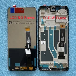 Originale per TCL 20S T773 20L 20 Lite T774H LCD Frame Screen Touch Panel Digitizer per TCL 20L + T775H 20 Lite Plus 30V 5G Display