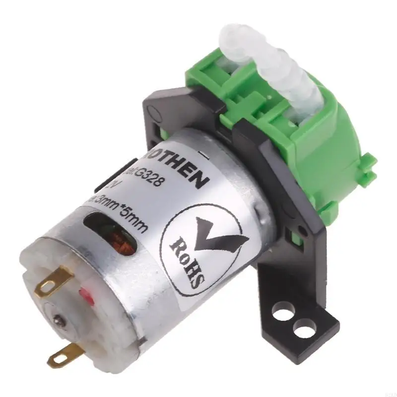 62KD 12V Peristaltic Pump Replacement Fish for Tank for Valve Handy Device Gadget for Water for Tank Ornamental Fishing Liqui