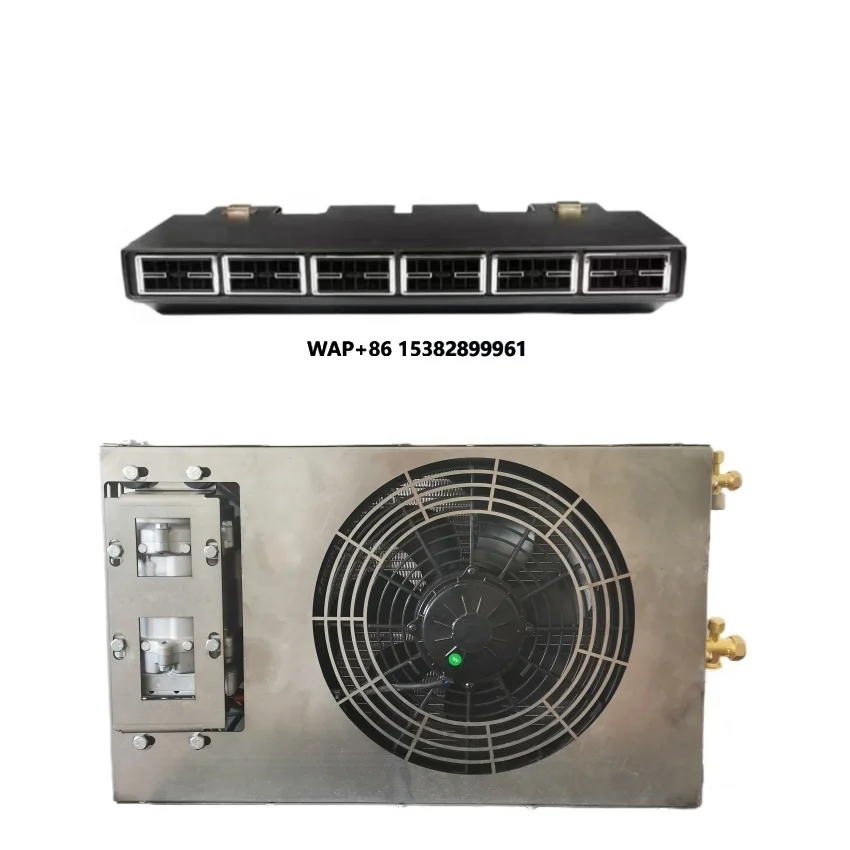 

12 В 12 Вольт Электрический дом на колесах Кемпер RV Лодка Кондиционер Парковочный кондиционер переменного тока для грузовика 24 В