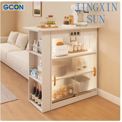 Japan Small Living Room Mini Bar Table Tea Table Extendable Modern Wood Coffee Side Table