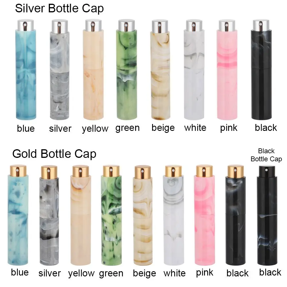 10ML Empty Leak Proof Portable Refillable Perfume Sprayer Perfume Atomizer Bottles Mini Size