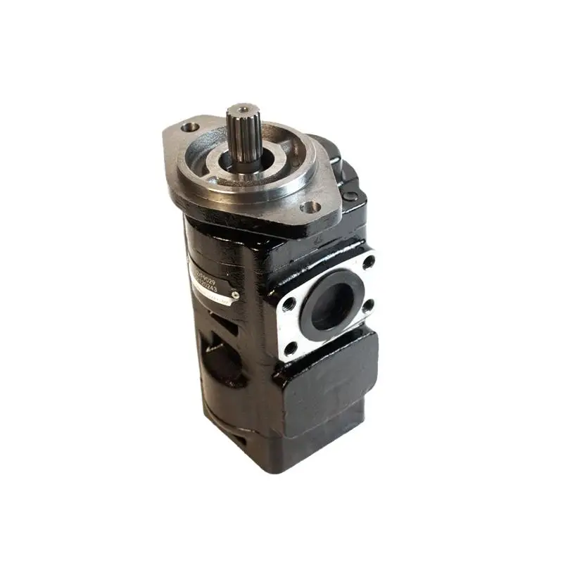 OEM Quality for JCB 332/F9029 36 + 26 CC/REV  Hydraulic Gear Pump for JCB 3CX 4CX Backhoe Loader