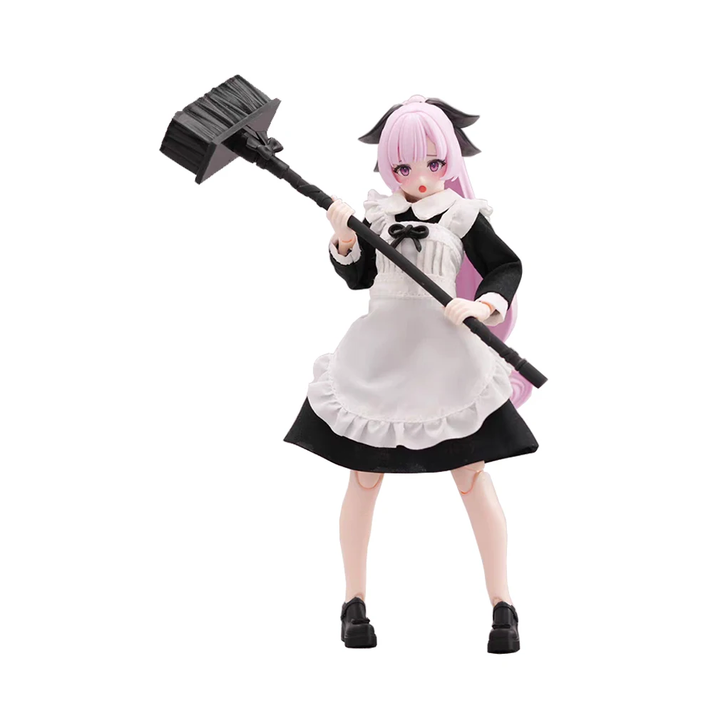

Machine Girl 1/12 Clothes 99S Series 2025 Style Maid Dress Three Styles Baby Clothes
