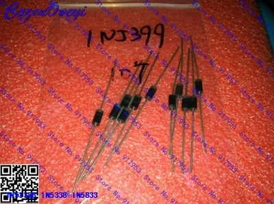 10pcs/lot 1N5338B 1N5338 IN5833 DO-201 5W 5.1V In Stock