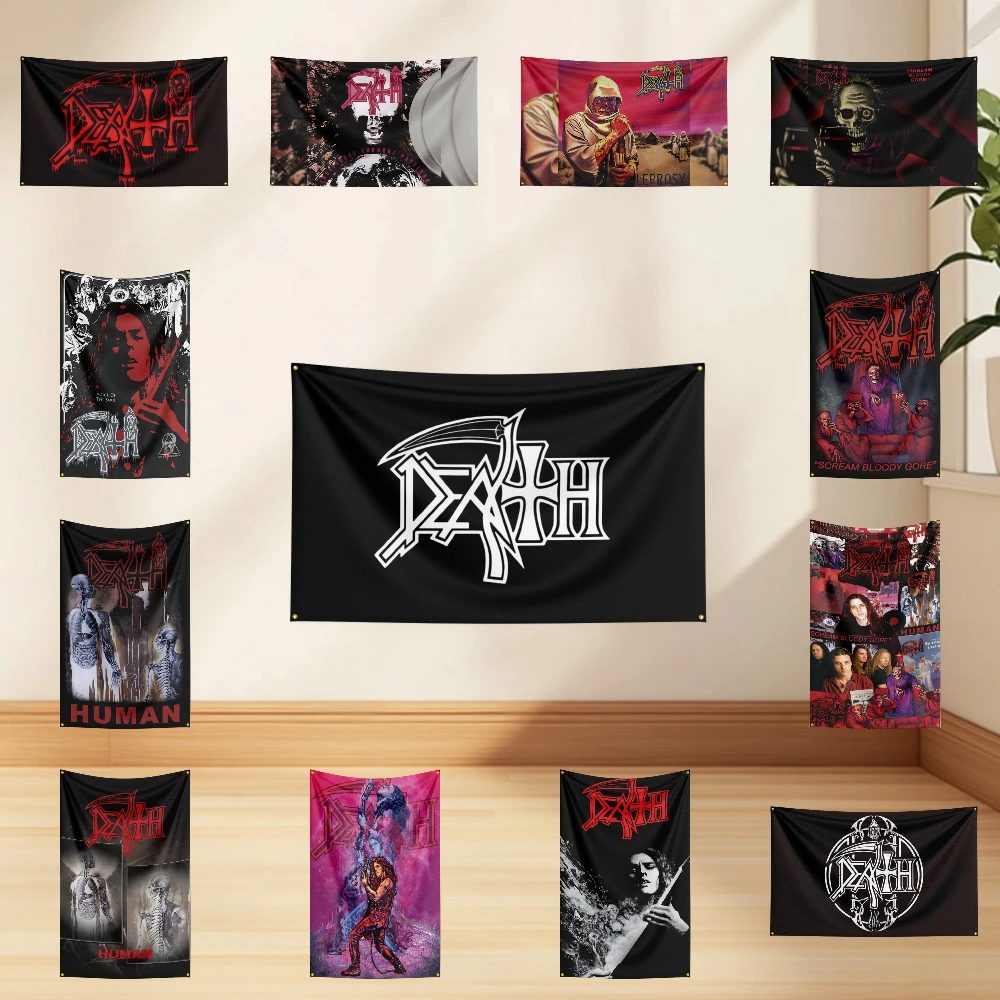 3X5 Ft D-Death-Band…