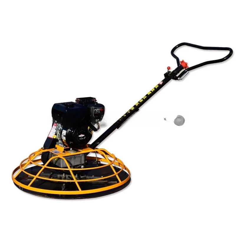 FOR Power Trowel Electric Ground Collector Pavement Leveling Gasoline Polishing Machine Cement Compaction