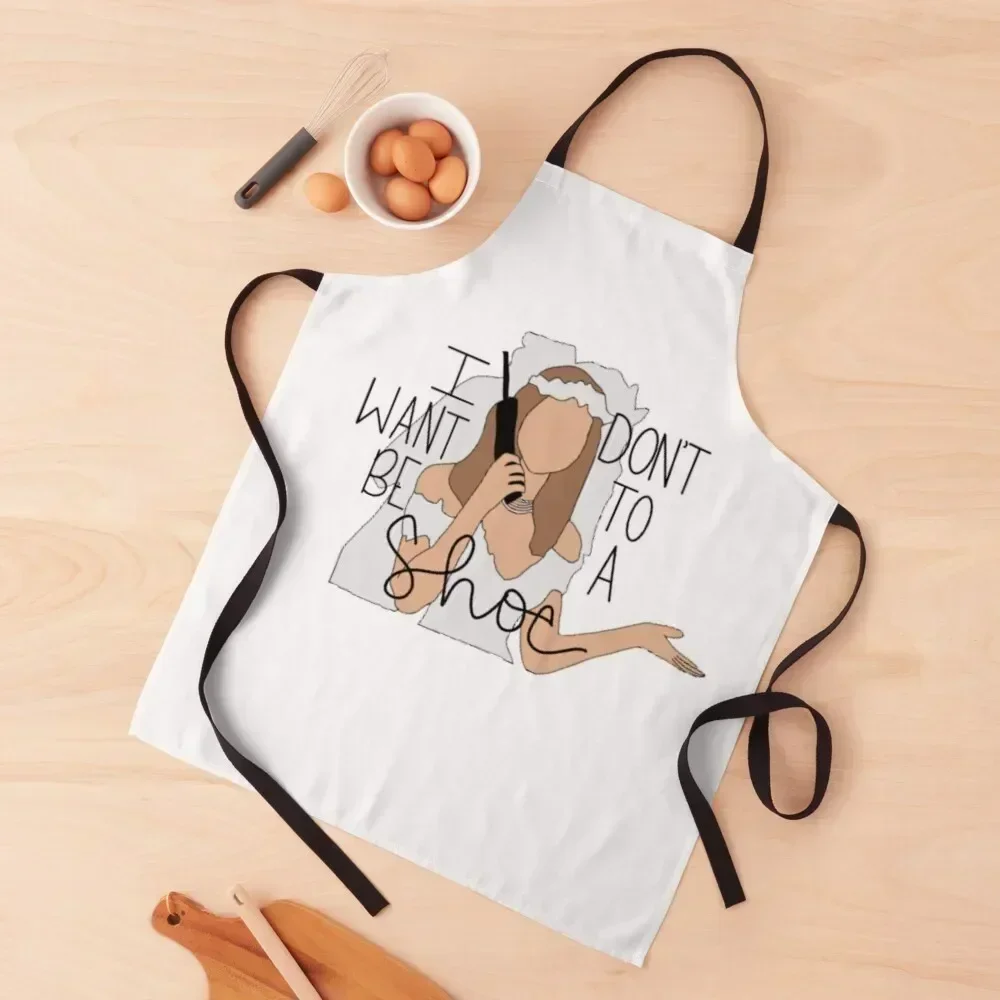 

Rachel Green Quote Apron Kitchen Tools Chef Accessories Chef Uniform Woman Kitchen New 2022 Year Apron