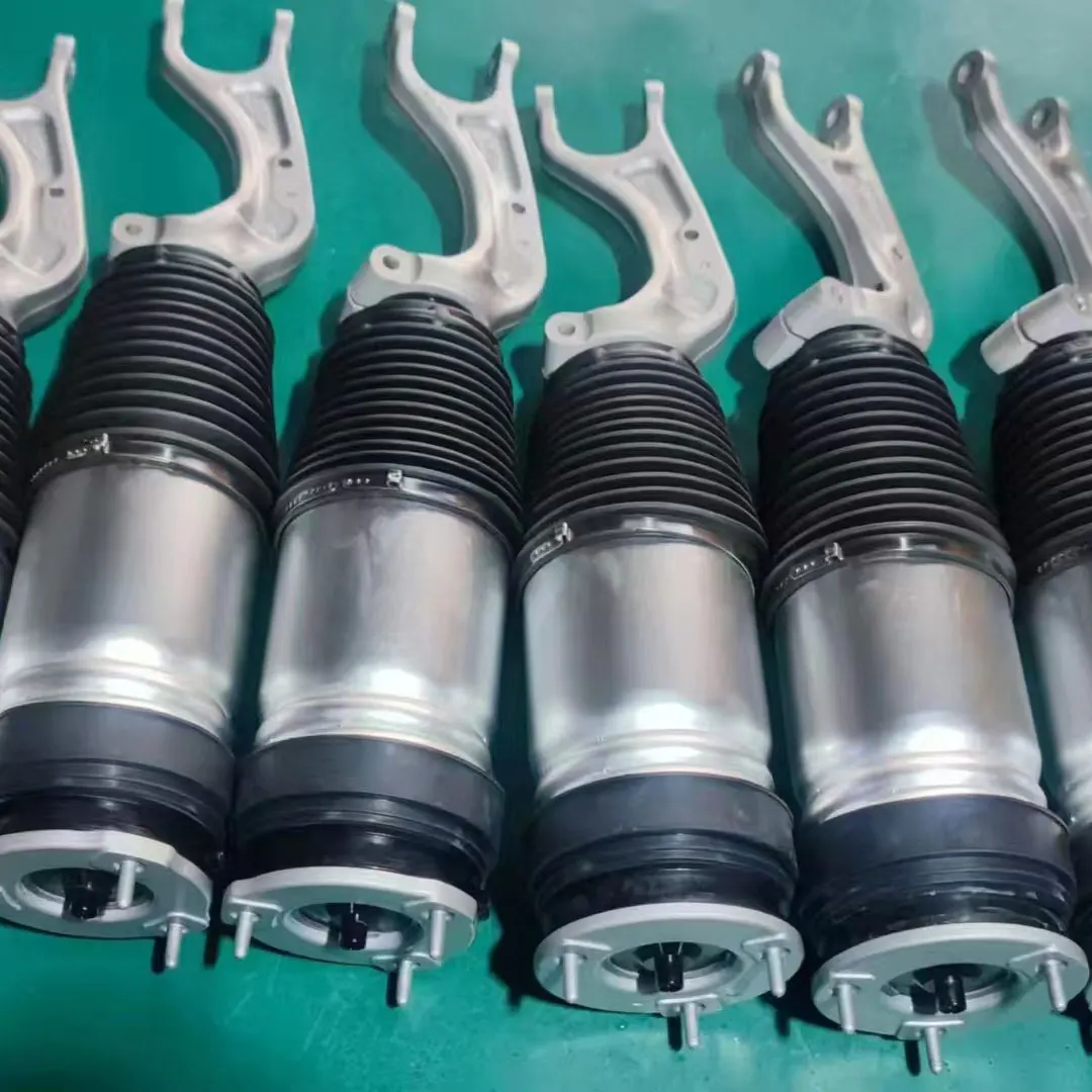 

High Quality Front Air Suspension Spring Kit for Te sla Custom OE Upper Gas Shock Absorber Steel Material New Condition