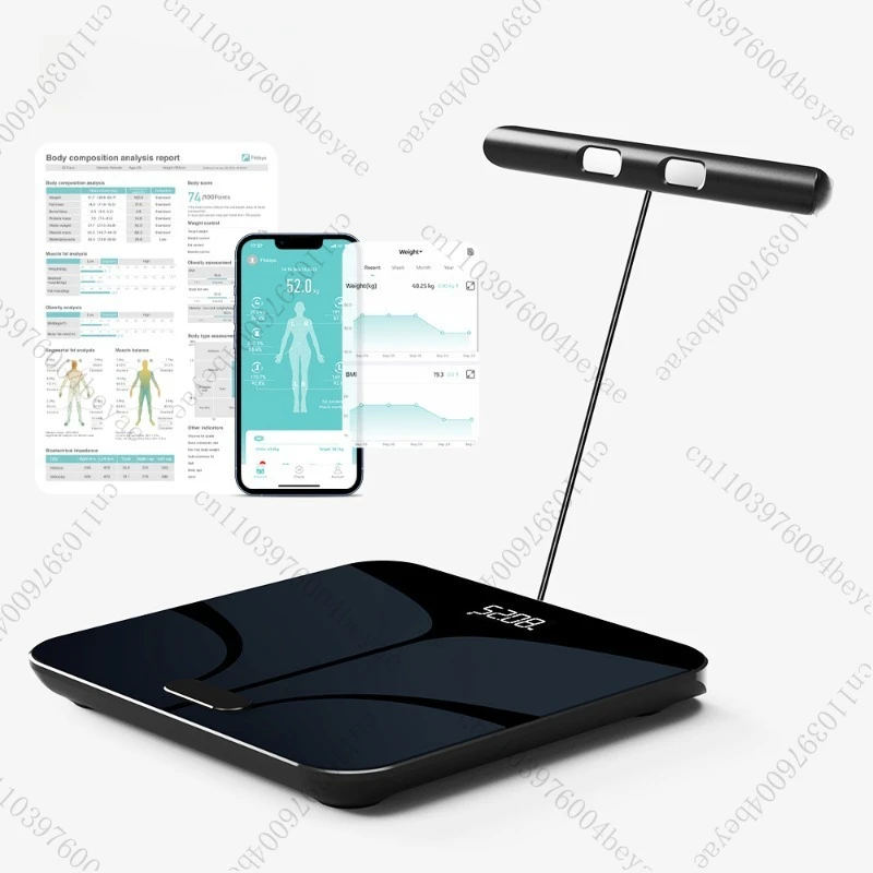 

Eight-electrode body fat scale, independent station intelligent APP weight scale, dual-frequency precision electronic scale