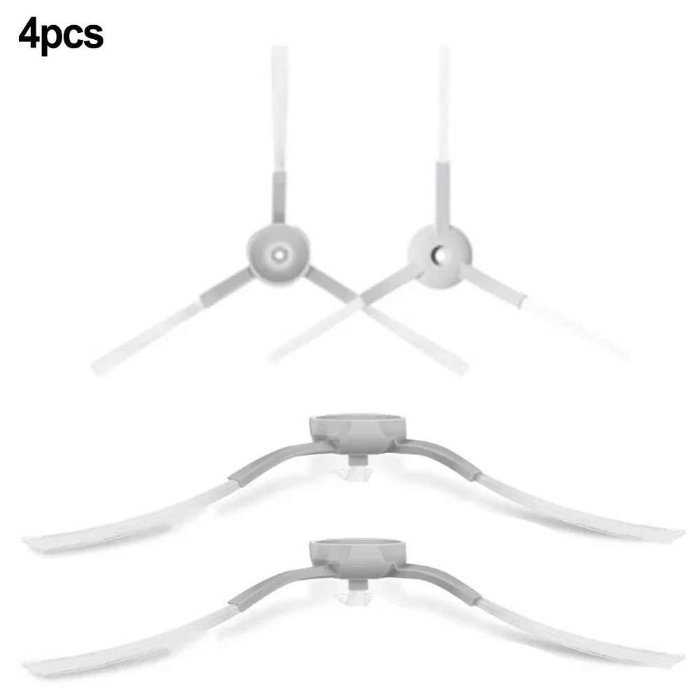 Piezas de repuesto para aspiradora Tefal Explorer, 4 cepillos laterales de piezas para Serie 60 RG7447 RG7455 RG7447wh RG7455WH RR7455 7447