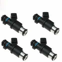 1/4PCS 0280156357 Fuel Injectors for Peugeot 106 206 306 Partner Citroen Berlingo C2 1984E0 01F002A 348001