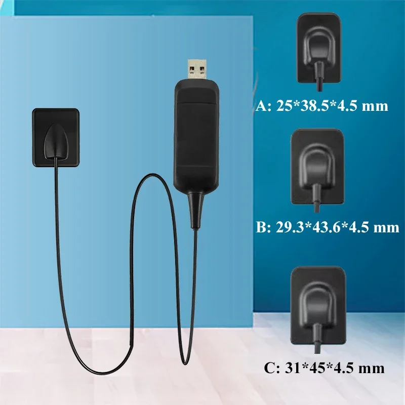 Material Dental Odontologia Intraoral Sensor RVG Radiovisiograph Portable Sensor Digital System with 13 Languages Dentistry