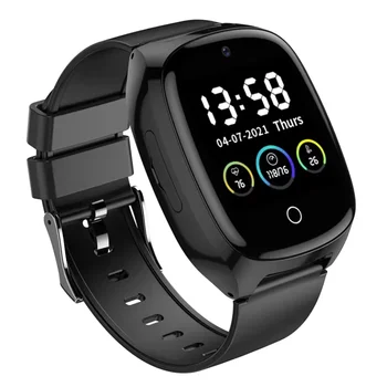 Nové D300 4G chytré hodinky pro seniory s anti-ztraceným GPS SOS trackerem, lokátorem srdeční frekvence, krevním tlakem, chytré hodinky pro seniory, ženy a muže, bezpečnost 8 nejlepší prodej hodinky pro seniory SOS - №3