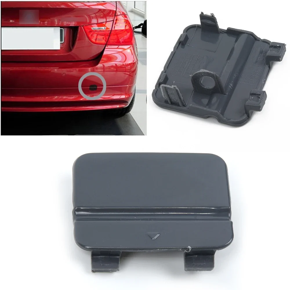 

318i Rear Bumper Tow Hook Cover 51127202673 Car 335d 335i 316i Shell For BMW 3-Series E90 328i Accessory Practical